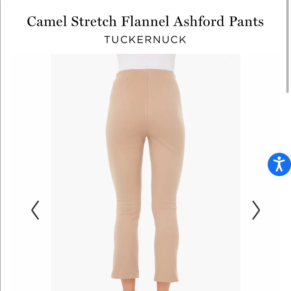 Tuckernuck Camel Stretch Flannel Ashford Pants